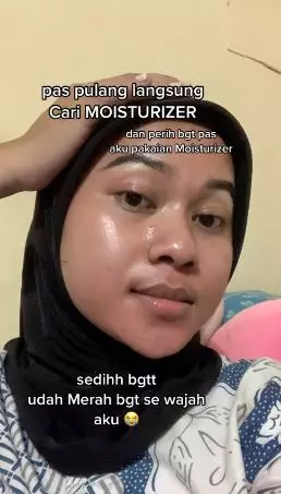 Kisah cewek pakai krim racikan dokter malah berujung menyesal TikTok