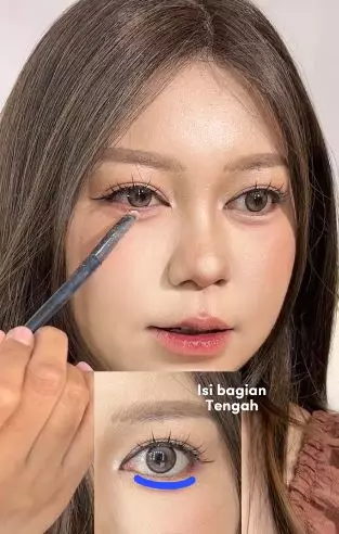 Trik bikin aegyo sal simpel antingeblok cuma perlu 4 langkah TikTok