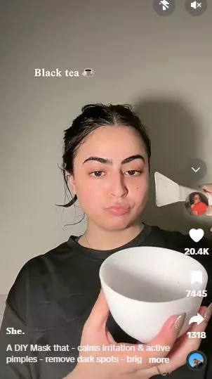 Campuran teh hitam dan 2 bahan dapur bisa atasi flek hitam di wajah Berbagai sumber Campuran teh hitam dan 2 bahan dapur bisa atasi flek hitam di wajah Berbagai sumber