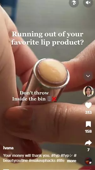 Cara mudah atasi lip product habis agar tetap bisa digunakan TikTok Cara mudah atasi lip product habis agar tetap bisa digunakan TikTok