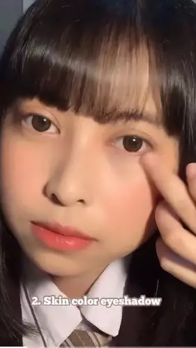 Trik bikin aegyo sal natural ala cewek Korea cuma andalkan 1 alat TikTok