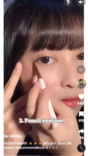 Trik bikin aegyo sal natural ala cewek Korea cuma andalkan 1 alat TikTok