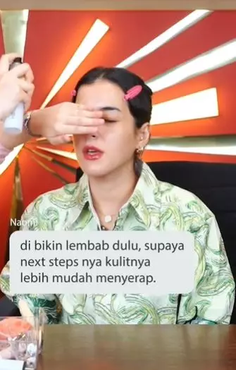 Tasya Farasya dirias MUA idol K-Pop jadi bak beda orang TikTok