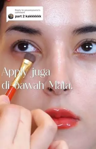 Tasya Farasya dirias MUA idol K-Pop jadi bak beda orang TikTok