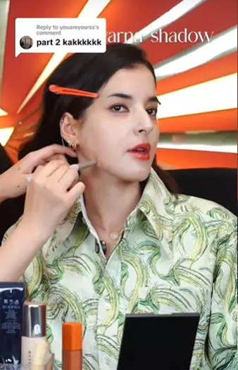 Tasya Farasya dirias MUA idol K-Pop jadi bak beda orang TikTok