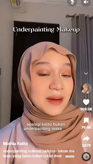 Mengenal teknik underpainting makeup beri hasil akhir riasan super flawless TikTok
