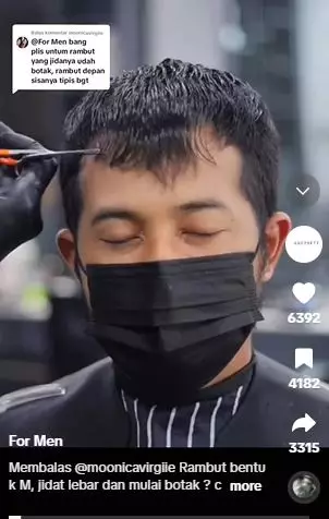 Perubahan pria rambut botak depan usai di styling hasilnya auto muda TikTok Perubahan pria rambut botak depan usai di styling hasilnya auto muda TikTok