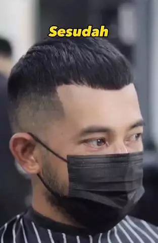 Perubahan pria rambut botak depan usai di styling hasilnya auto muda TikTok Perubahan pria rambut botak depan usai di styling hasilnya auto muda TikTok