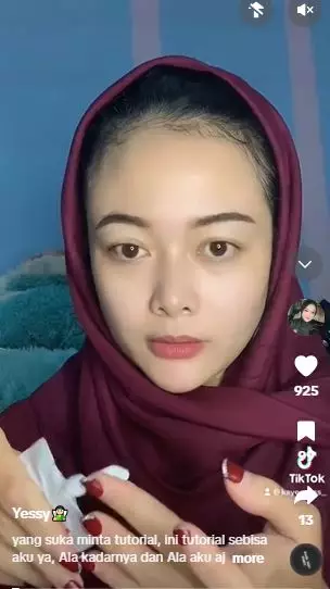 Tutorial makeup Yessy Anitoma TikTok Tutorial makeup Yessy Anitoma TikTok