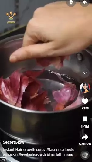 Cengkeh dicampur sampah dapur ini bisa bikin rambut auto lebat Berbagai sumber