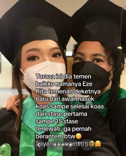Momen apes mahasiswa sewa hair-do untuk wisuda berakhir zonk TikTok