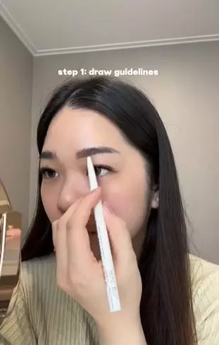 Trik cukur alis agar hasilnya rapi bak sulam cuma andalkan 3 alat  TikTok