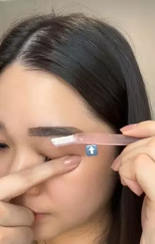 Trik cukur alis agar hasilnya rapi bak sulam cuma andalkan 3 alat  TikTok