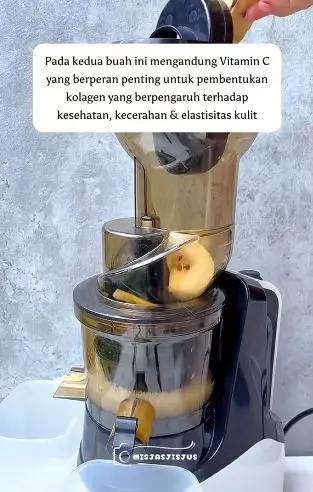Cara bikin minuman kolagen alami cuma andalkan 2 jenis buah TikTok Cara bikin minuman kolagen alami cuma andalkan 2 jenis buah TikTok