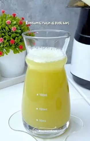 Cara bikin minuman kolagen alami cuma andalkan 2 jenis buah TikTok Cara bikin minuman kolagen alami cuma andalkan 2 jenis buah TikTok