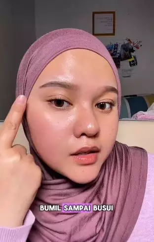 Review Lacoco 2% Bakuchiol Day Cream bikin wajah glowing antikeriput TikTok