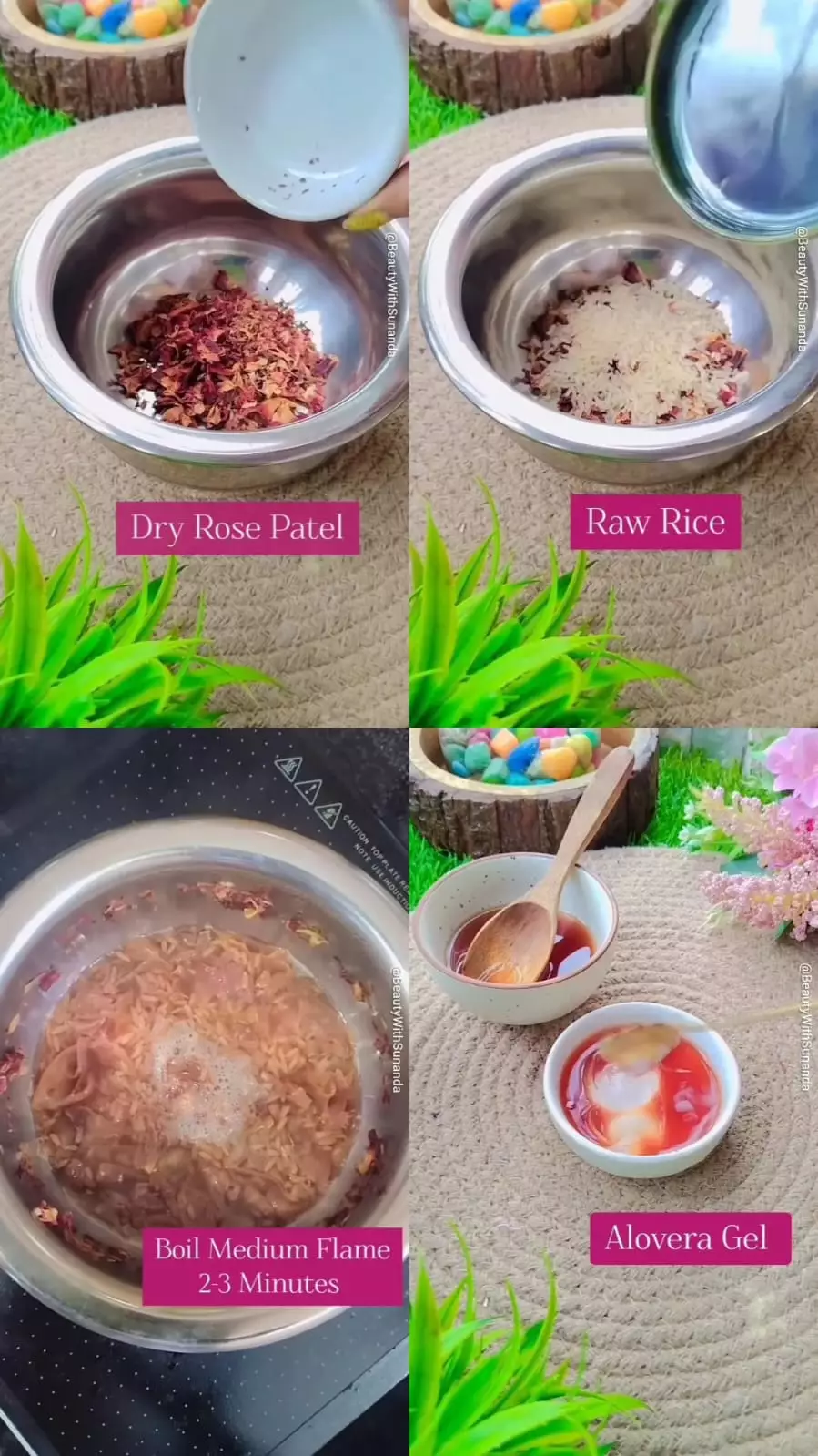 Jadi glowing dalam semalam © Instagram