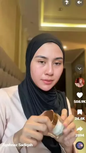 Step daily makeup Syahnaz Sadiqah TikTok Step daily makeup Syahnaz Sadiqah TikTok