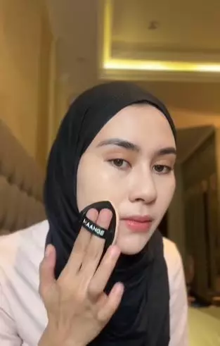 Step daily makeup Syahnaz Sadiqah TikTok Step daily makeup Syahnaz Sadiqah TikTok