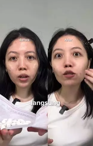 Review masker jadul Saripohatji diklaim bisa jadi pengganti bedak TikTok