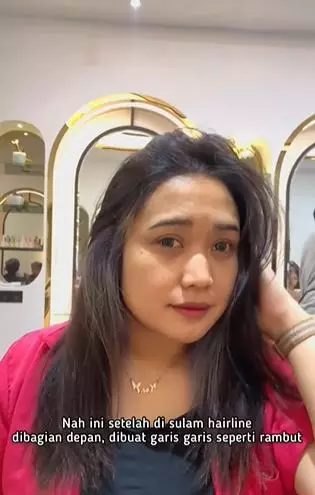 Perubahan cewek rambut super tipis usai di styling hasilnya bak pakai wig TikTok Perubahan cewek rambut super tipis usai di styling hasilnya bak pakai wig TikTok