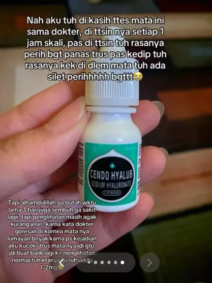 Efek pasang eyelash sendiri berujung kornea luka TikTok Efek pasang eyelash sendiri berujung kornea luka TikTok