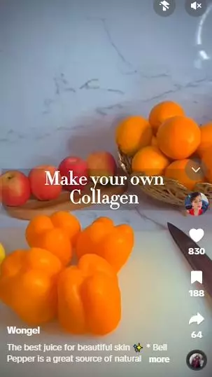 Tiga jenis buah bisa kencangkan kulit kendur dan keriput TikTok