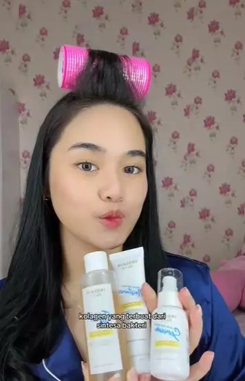 Review Inoskin Young & Brighter diklaim bikin wajah auto kencang TikTok