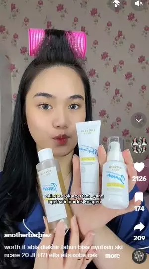 Review Inoskin Young & Brighter diklaim bikin wajah auto kencang TikTok
