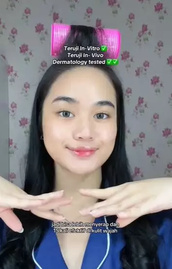 Review Inoskin Young & Brighter diklaim bikin wajah auto kencang TikTok