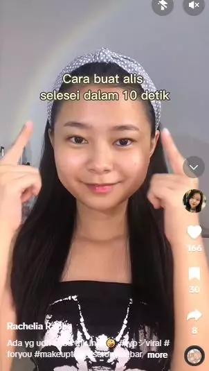 Cara bikin alis sat-set cuma perlu 10 detik TikTok