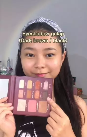 Cara bikin alis sat-set cuma perlu 10 detik TikTok