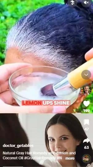 Cara mengurangi tumbuhnya uban pakai lemon dicampur 1 jenis minyak Berbagai sumber Cara mengurangi tumbuhnya uban pakai lemon dicampur 1 jenis minyak Berbagai sumber