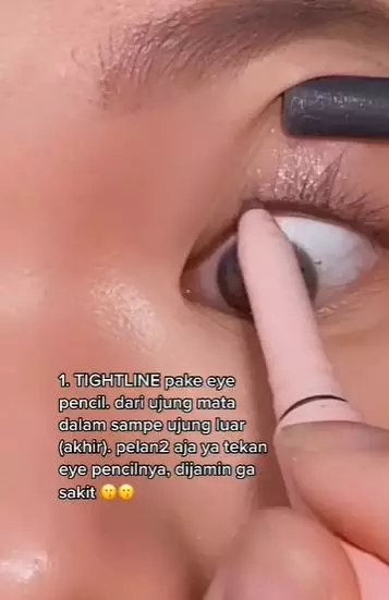 Trik sat-set bikin eyeliner ala Jennie Blackpink TikTok Trik sat-set bikin eyeliner ala Jennie Blackpink TikTok
