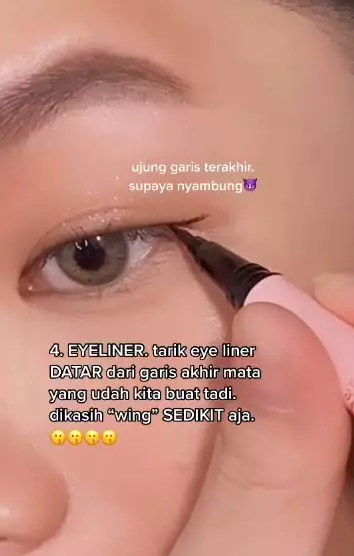 Trik sat-set bikin eyeliner ala Jennie Blackpink TikTok Trik sat-set bikin eyeliner ala Jennie Blackpink TikTok
