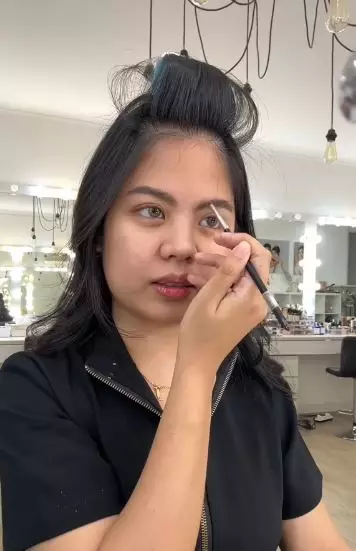 Step riasan Indah calon istri Frans Faisal hasilnya dipuji mirip orang ini TikTok