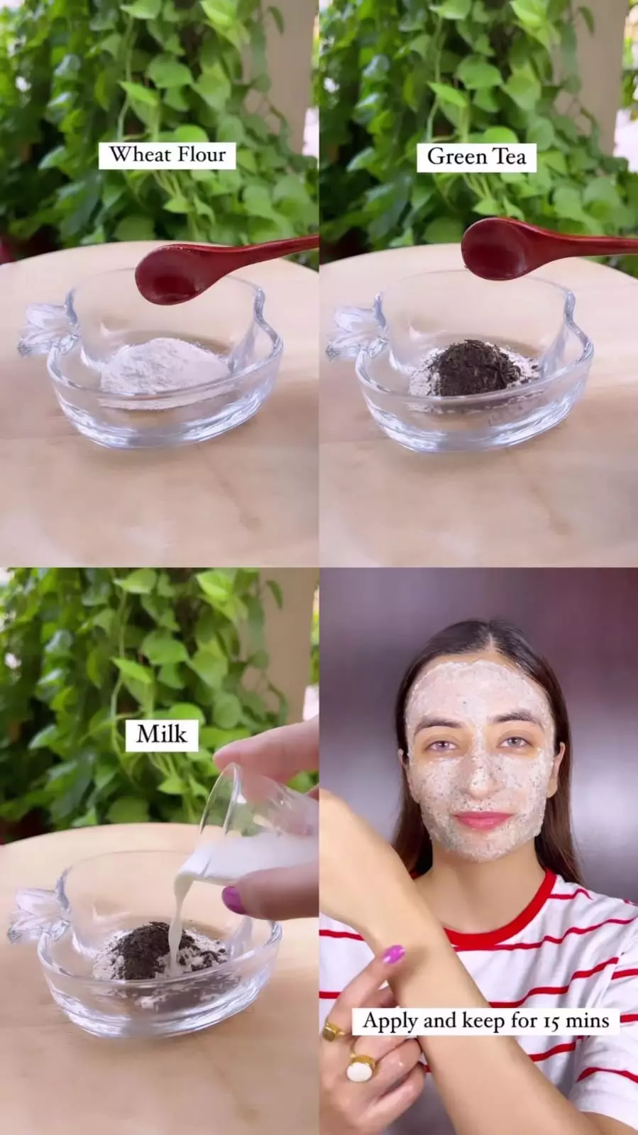 kecilkan pori-pori agar kulit tak terasa kasar © Instagram