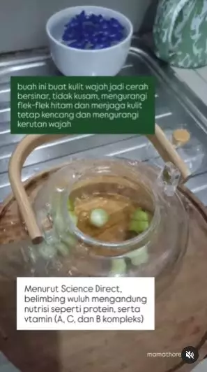 Cukup rutin minum racikan 1 jenis buah bisa atasi wajah keriput Berbagai sumber