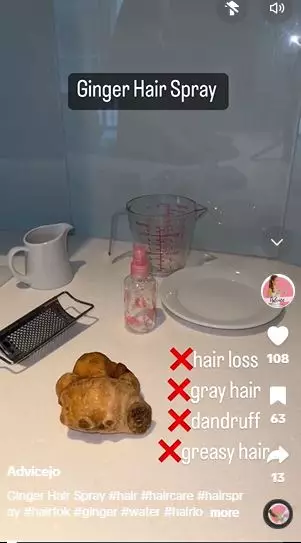 Trik mencegah munculnya uban agar rambut tetap hitam pakai 1 rempah dapur Berbagai sumber