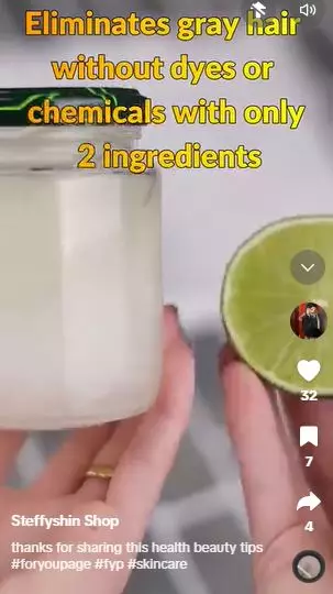 Kombinasi jeruk nipis dan 1 bahan dapur bisa tunda tumbuhnya uban Berbagai sumber