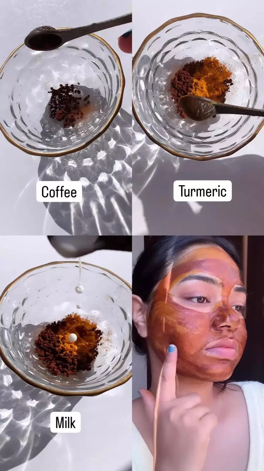 Tanpa beli produk scrub © Instagram