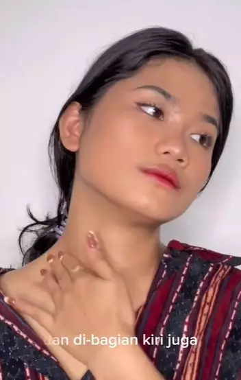 Trik atasi leher keriput cuma modal Rp0  Berbagai sumber