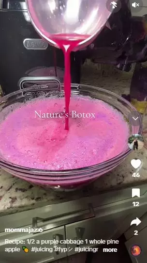 Campuran kol ungu dan 1 jenis buah ampuh cegah munculnya keriput dan wajah kendur Berbagai sumber Campuran kol ungu dan 1 jenis buah ampuh cegah munculnya keriput dan wajah kendur Berbagai sumber