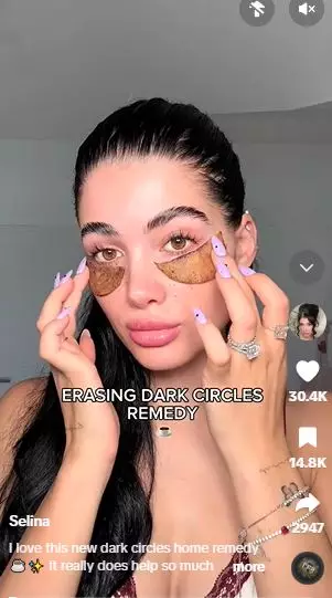 DIY eye patch atasi mata panda cuma andalkan 1 bahan minuman Berbagai sumber