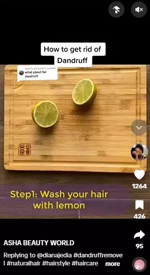 Sampo dicampur 1 jenis buah bisa atasi ketombe membandel Berbagai sumber