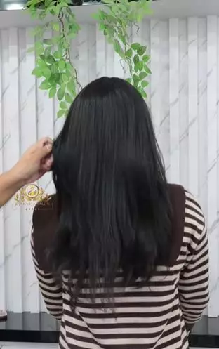 Transformasi cewek rambut keriting mengembang usai di styling bikin melongo TikTok