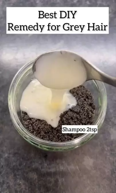 Cara menghitamkan rambut putih pakai masker dari 1 jenis biji Berbagai sumber