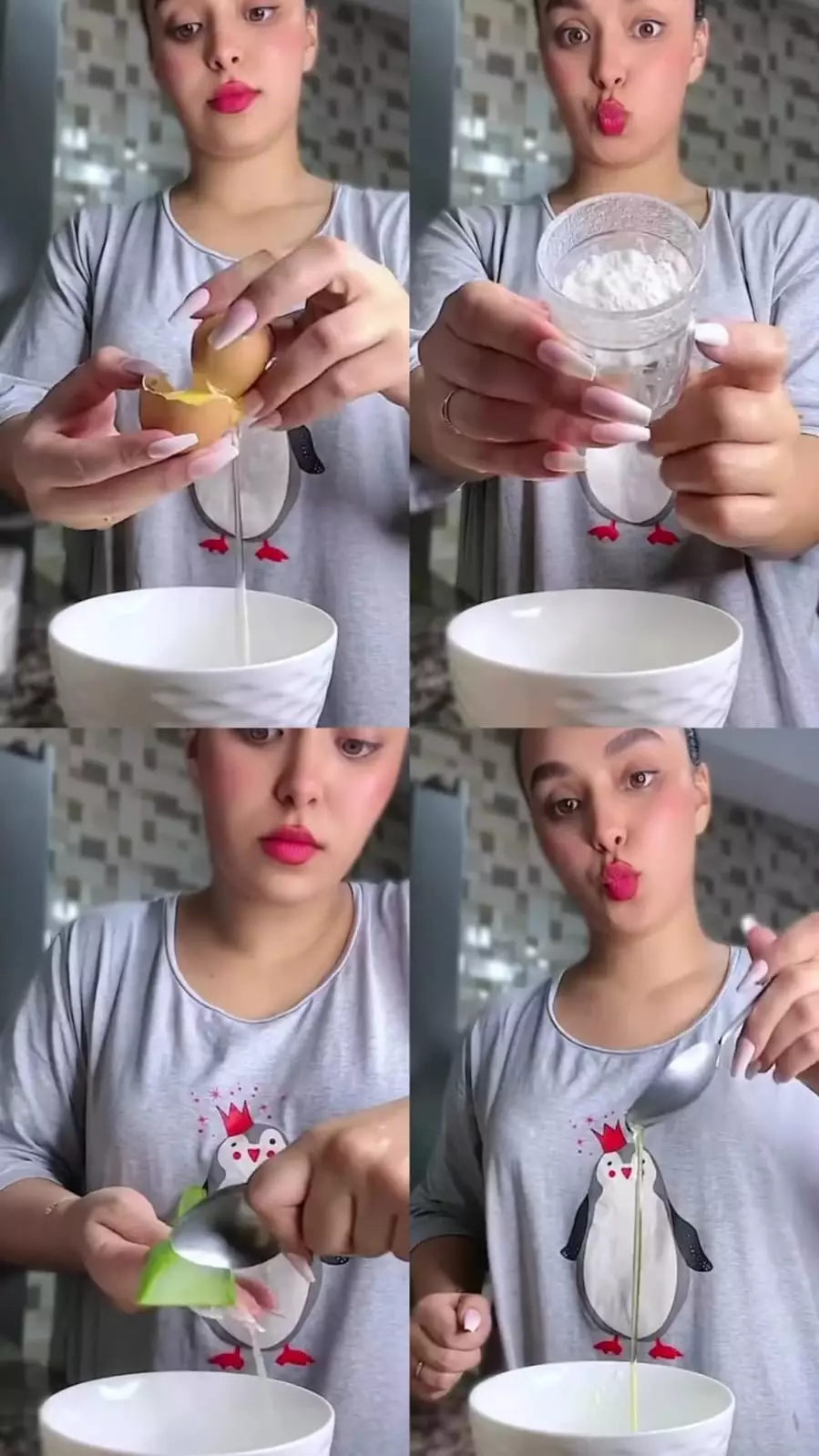 tekstur kulit mulus dari pori-pori besar © Instagram