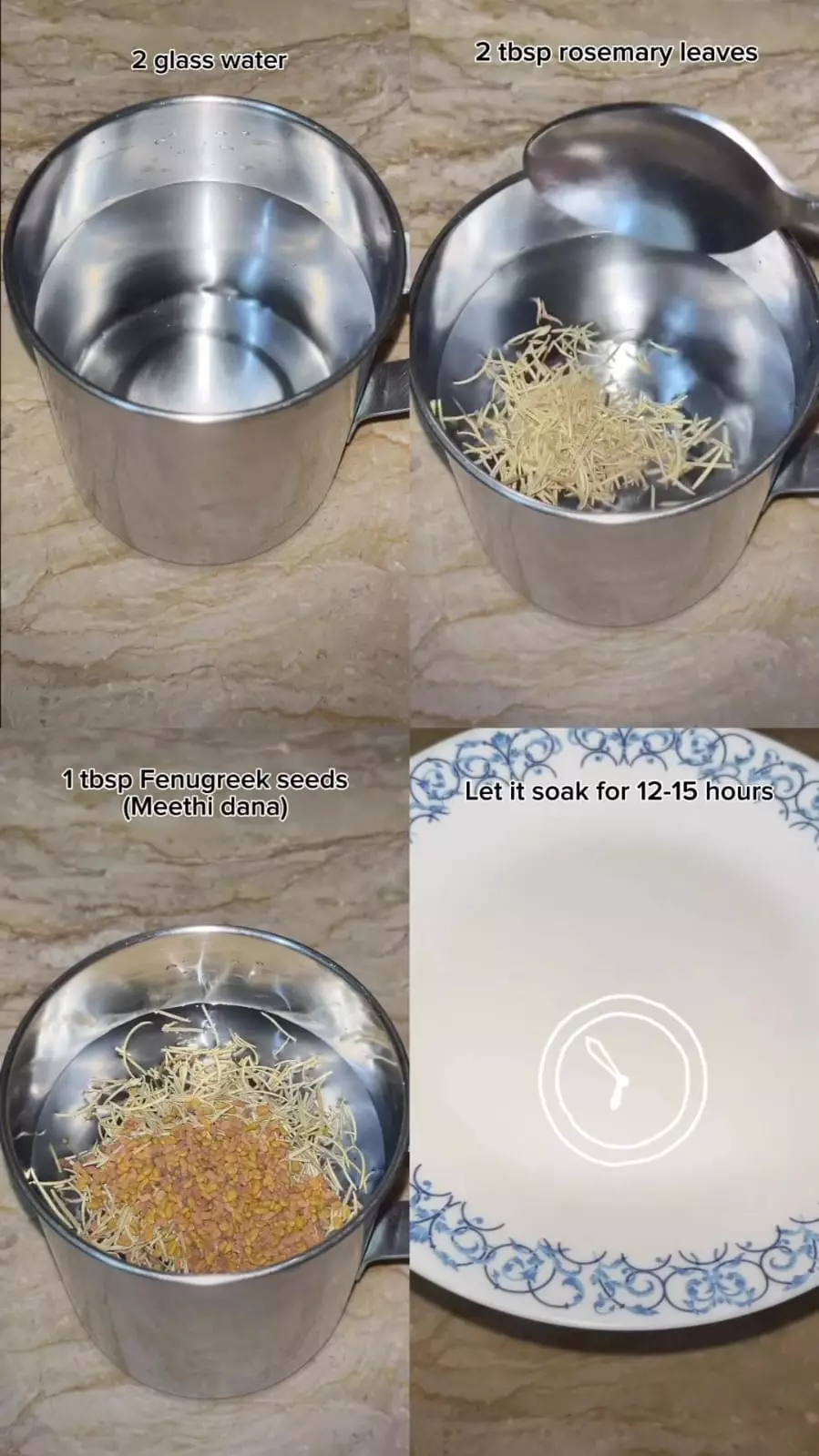 hentikan rambut yang rontok parah © Instagram