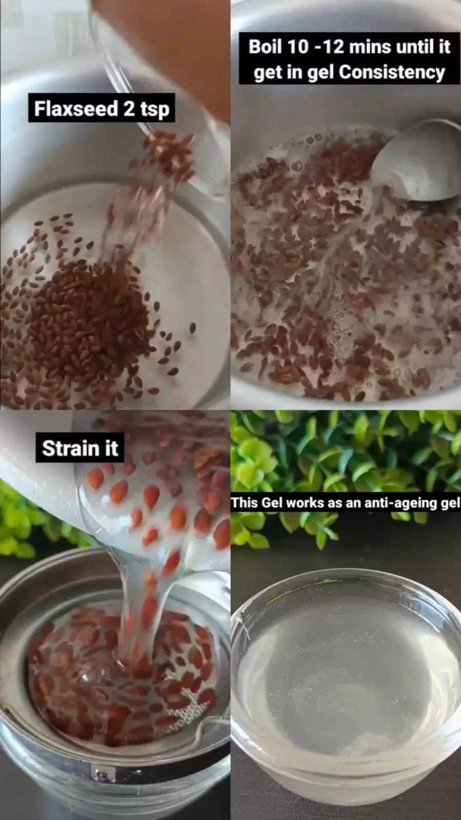 trik bikin gel antiaging © Instagram